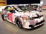 Honda Civic Si by DVS Drag Cartel 2005 года